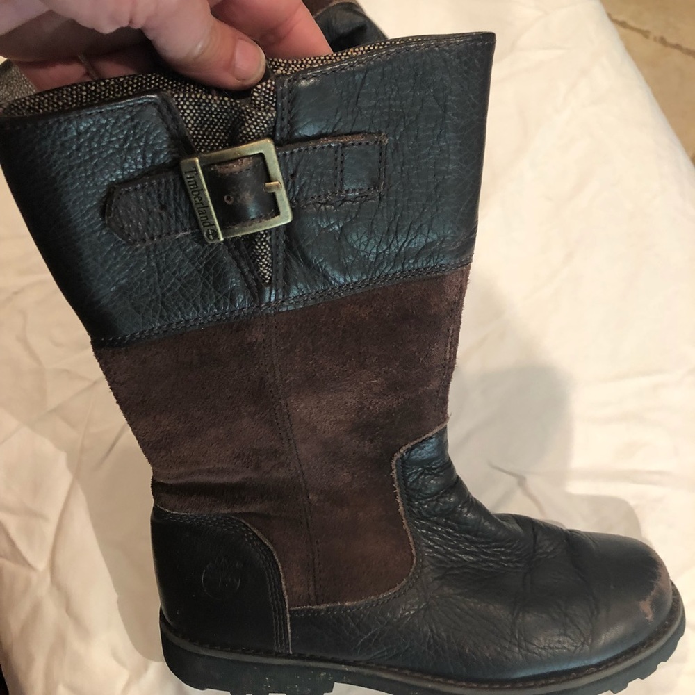Timberland Boot leather and suede